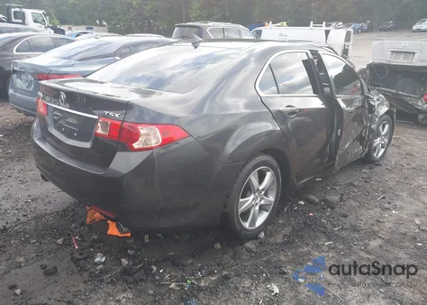 2011 Acura Tsx 2.4 из США, поврежденный, VIN JH4CU2F64BC015724